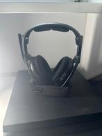 Astro A50 Wireless Gaming Headset + Dock Station PS4 & PC, Computers en Software, Headsets, Astros, Gaming headset, Ophalen of Verzenden