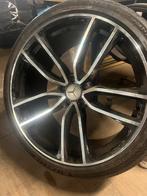 Mercedes ML 22inch velgen incl spoiler en verlagingset, Auto-onderdelen, Banden en Velgen, Ophalen of Verzenden, Nieuw, Overige maten