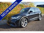 Volkswagen Tiguan 1.5 TSI R-Line '22 PANO, LEER, TREKH, 71DM, Auto's, 4 cilinders, Leder, Bedrijf, SUV of Terreinwagen