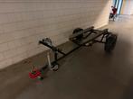 Eenvoudige rib/rubberboot trailer tm 3.5m, Ophalen, Zo goed als nieuw, Minder dan 6 meter