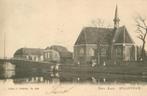 Ansichtkaart Spaarndam, Herv. Kerk., Verzamelen, Ansichtkaarten | Nederland, Gelopen, Noord-Holland, Ophalen of Verzenden, Voor 1920
