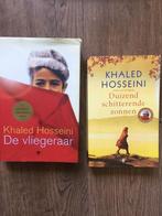 Khaled Hosseini,De Vliegeraar en Duizend schitterende zonnen, Boeken, Chicklit, Khaled Hosseini, Ophalen of Verzenden, Zo goed als nieuw