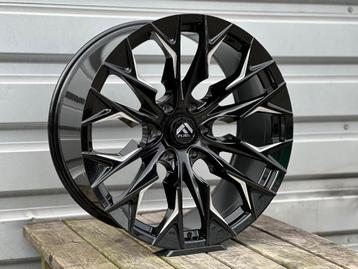 22" 6x139.7 RAM FUEL Look Performance Sportvelgen DODGE RAM beschikbaar voor biedingen