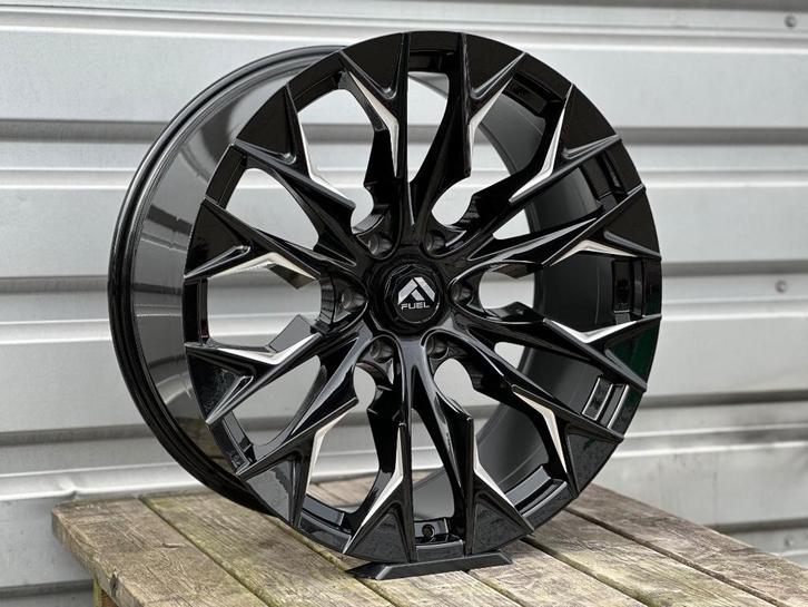 22" 6x139.7 RAM FUEL Look Performance Sportvelgen DODGE RAM, Auto-onderdelen, Banden en Velgen, Velg(en), Zomerbanden, Overige maten