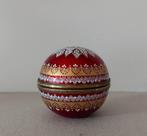 Emaille Steinbock Austria dekseldoosje handgemaakt, Antiek en Kunst, Antiek | Emaille, Ophalen of Verzenden