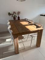 Steigerhout eettafel, Huis en Inrichting, Tafels | Eettafels, Ophalen, Rechthoekig, 150 tot 200 cm, 50 tot 100 cm