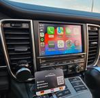 Porsche PCM 3.1 Draadloos Apple CarPlay/Android Auto, Ophalen, Nieuw, Update