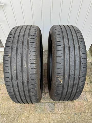 Continental zomerbanden 215/55 R18 V XL – 6 mm profiel beschikbaar voor biedingen