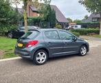Peugeot 207 1.6 VTI *Nieuwe APK*NAVI* Cruisecontrol* Airco, Auto's, Peugeot, Achterwielaandrijving, Bluetooth, Origineel Nederlands