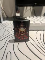Aansteker hoesje met doodskop, Verzenden, Gebruikt, Aansteker