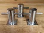 3 x nieuwe RVS bolder 110mm, Watersport en Boten, Accessoires en Onderhoud, Ophalen of Verzenden, Nieuw, Overige typen