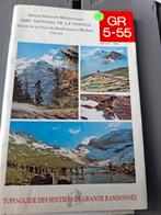 Wandelkaart Vanoise GR 5-55, Gelezen, Frankrijk, Ophalen of Verzenden, Landkaart