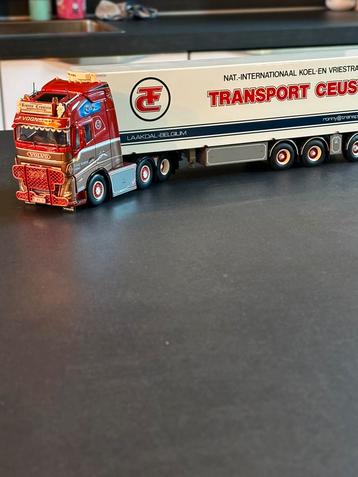 Ronny Ceusters Volvo beschikbaar voor biedingen