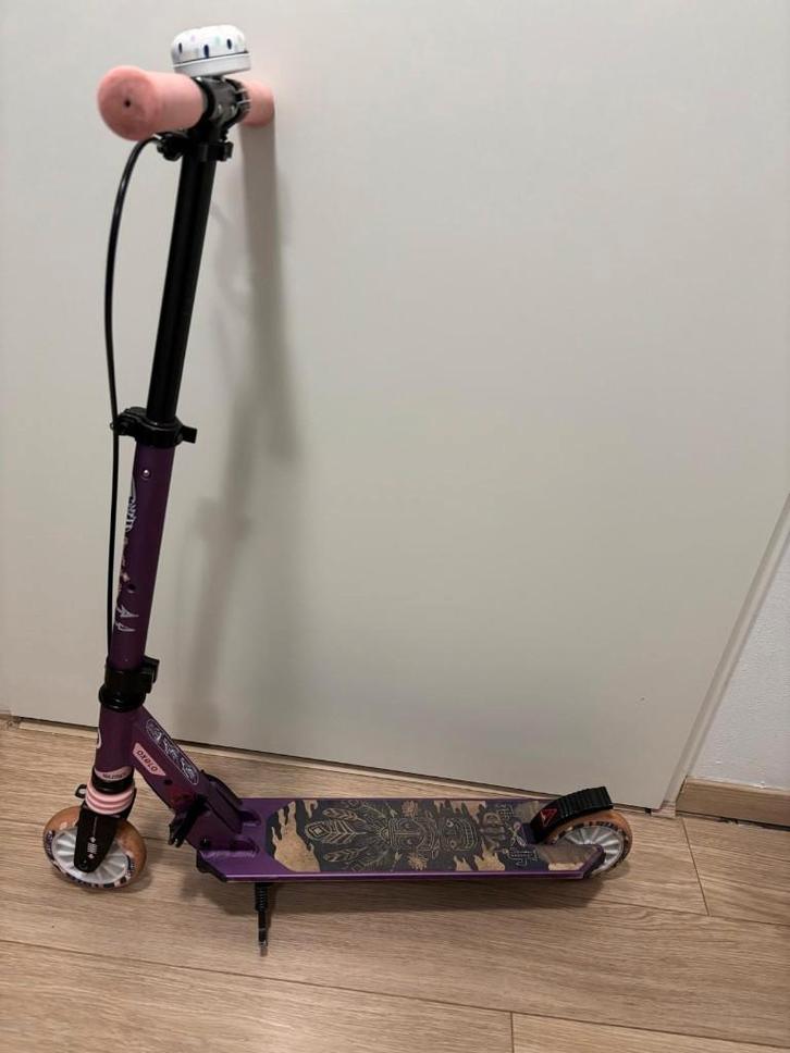 Oxelo Step Mid 5, Fietsen en Brommers, Steps, Zo goed als nieuw, Gewone step, Ophalen