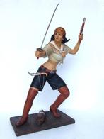 Lady Pirate Standing – Pirate - piratenbeeld - 192 cm hoog, Ophalen