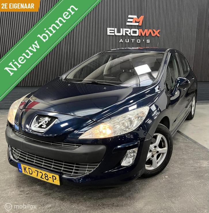Peugeot 308 1.6 VTi X-Line 2e eigenaar/Nav/Airco/Cruise Cntr, Auto's, Peugeot, Bedrijf, Te koop, ABS, Airbags, Airconditioning