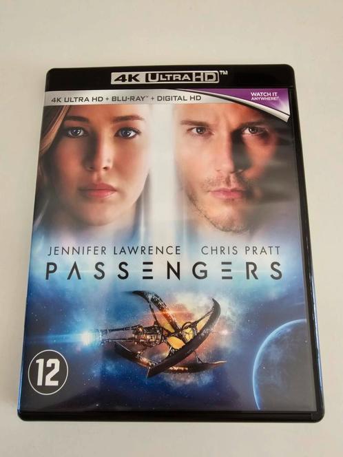 Blu-ray 4k & blu-ray passengers, Cd's en Dvd's, Blu-ray, Zo goed als nieuw, Science Fiction en Fantasy, Ophalen of Verzenden