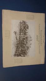 Kunst kalender 1920 ons leger, Verzamelen, Overige Verzamelen, Ophalen of Verzenden