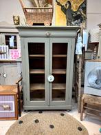 Biedermeier meidenkast linnenkast buffetkast servieskast, Huis en Inrichting, Ophalen, 100 tot 150 cm, Zo goed als nieuw, Nvt