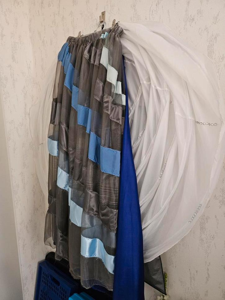 Rok met hoepelrok, Kleding | Dames, Rokken, Zo goed als nieuw, Onder de knie, Ophalen of Verzenden
