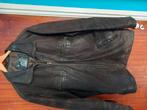 Iets moois deze echt leren jas, Kleding | Heren, Jassen | Winter, Bruin, Via Montenapoleone, Maat 56/58 (XL), Ophalen of Verzenden