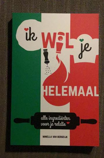 Minella van Bergeijk - Ik wil je helemaal! beschikbaar voor biedingen