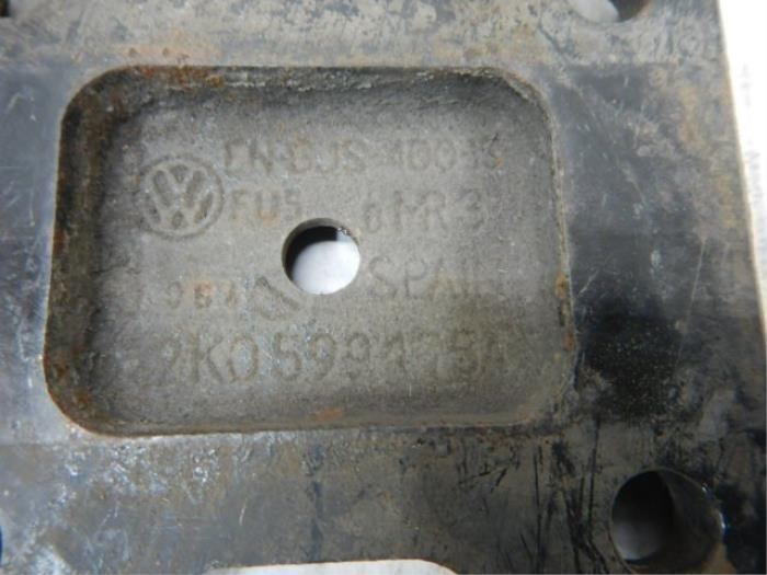 VW Caddy 2K5 Verenset Schokdemper Schokbreker Veerpoot, Auto-onderdelen, Overige Auto-onderdelen, Gebruikt, Ophalen of Verzenden