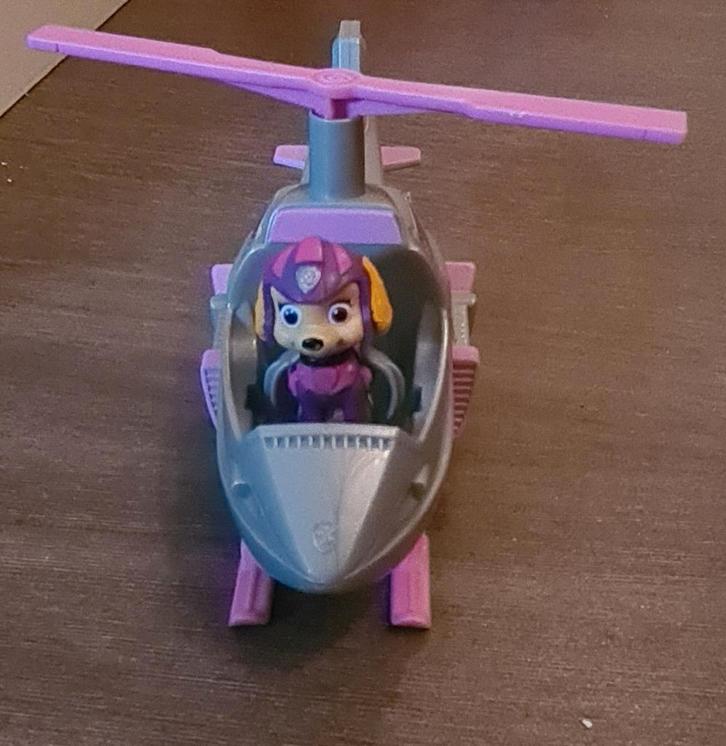 Sky met vliegtuig, Kinderen en Baby's, Speelgoed | Actiefiguren, Zo goed als nieuw, Ophalen of Verzenden