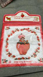 Deadstock vintage Strawberry shortcake zakdoekjes nieuw, Ophalen of Verzenden, Zo goed als nieuw
