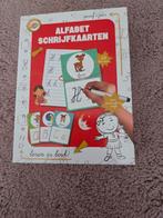 Alfabet schrijfkaarten, Diversen, Ophalen of Verzenden