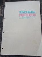 Akai gxc 75 servicedoc meerkleurig, incl mechanische doc, Ophalen of Verzenden