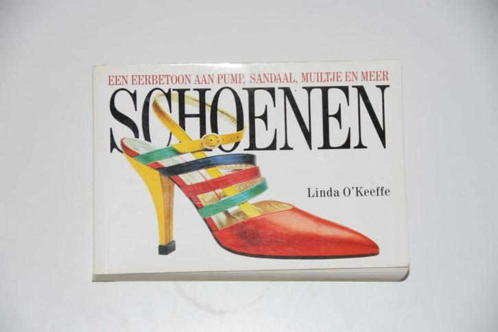 Schoenen - Linda O'Keeffe mode pump sandaal muiltje, Boeken, Mode, Zo goed als nieuw, Ophalen of Verzenden