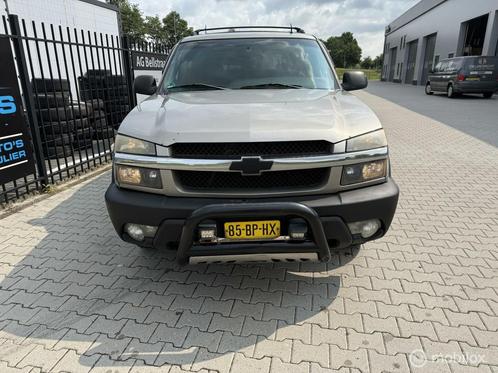 Chevrolet USA Avalanche 5.3 4WD 1500, Auto's, Chevrolet, Bedrijf, Te koop, Avalanche, ABS, Airbags, Airconditioning, Alarm, Centrale vergrendeling