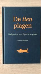 De tien plagen Harm Jan Boiten, Christendom | Protestants, Ophalen of Verzenden, Zo goed als nieuw, Ds. Harm Jan Boiten