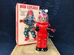 Moon explorer van blik wind up Tin Tom Toy originele doos, Ophalen of Verzenden, Nieuw