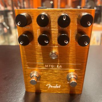 Fender MTG:LA Distortion Pedal beschikbaar voor biedingen