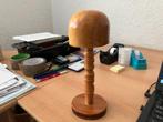 Kleine hoedenmal van hout op standaard., Antiek en Kunst, Curiosa en Brocante, Ophalen of Verzenden