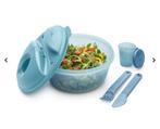 Tupperware,  saladebowl, 10 euro, nieuw in doos, Ophalen, Nieuw, Blauw, Bak of Kom