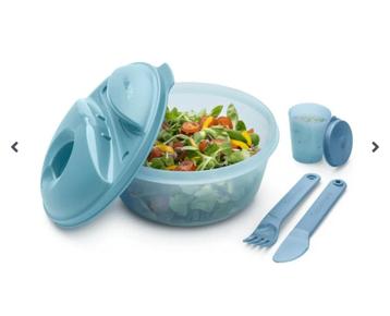 Tupperware,  saladebowl, 10 euro, nieuw in doos beschikbaar voor biedingen