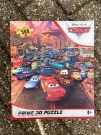 Cars 3D Puzzel - 500 stukjes - nieuw, Ophalen of Verzenden, Meer dan 50 stukjes, Nieuw, 6 jaar of ouder