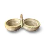 Herman Davinus Heuff - klein aardewerk hengselschaaltje, Ophalen of Verzenden