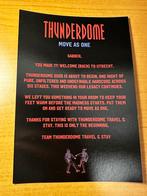 THUNDERDOME UTRECHT 2025 folder NIEUW collector item, Ophalen of Verzenden, Nieuw, Overige typen