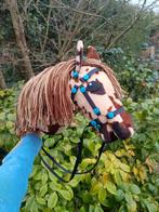 Hobbyhorse bruin bont, Dieren en Toebehoren, Ophalen of Verzenden, Nieuw