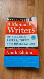 A Manual for Writers - Kate L. Turabian, Ophalen of Verzenden, Zo goed als nieuw