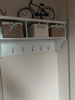Witte kapstok, Huis en Inrichting, Woonaccessoires | Kapstokken, Zo goed als nieuw, Minder dan 100 cm, Hout, Ophalen