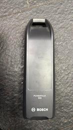 Bosch powerpack 500, Fietsen en Brommers, Fietsaccessoires | Fietsaccu's, Ophalen of Verzenden, Zo goed als nieuw