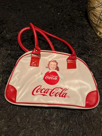 Coca Cola Bowlingtas - Vintage Stijl beschikbaar voor biedingen