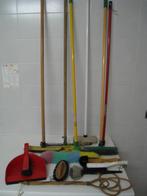 Set van 12 schoonmaakborstels en bezems, Huis en Inrichting, Ophalen of Verzenden