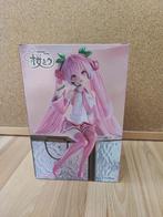 Hatsune Miku Sakura Miku Figuur Furyu Vocaloid, Ophalen of Verzenden, Nieuw