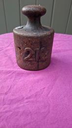 Oud 2 KG gewicht, Ophalen of Verzenden